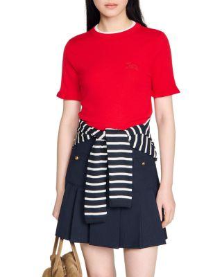 Sweet Layered Look Sweater by SANDRO PARIS