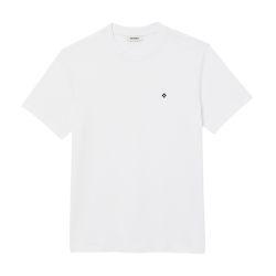 T-shirt with square cross patch by SANDRO PARIS