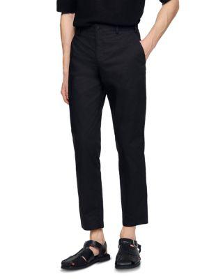 Talon Cotton Carrot Cut Pants by SANDRO PARIS