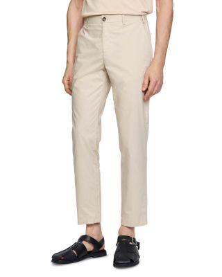 Talon Cotton Carrot Cut Pants by SANDRO PARIS
