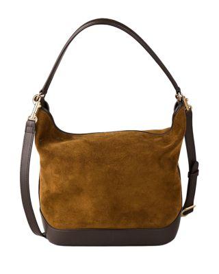 Tangoso Shoulder Bucket Bag by SANDRO PARIS