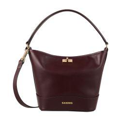 Tangoso leather bag by SANDRO PARIS