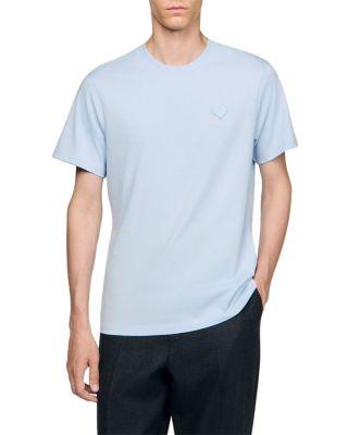 Tee With Heart Patch by SANDRO PARIS