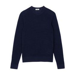 Textured knit sweater by SANDRO PARIS