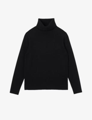 Turtleneck knitted wool-blend jumper by SANDRO PARIS