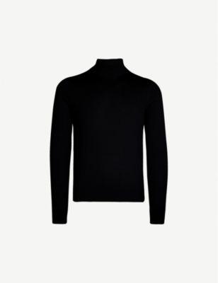 Turtleneck wool jumper by SANDRO PARIS