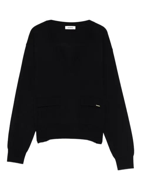 V-neck sweatshirt by SANDRO PARIS