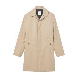 Waterproof technical fabric coat by SANDRO PARIS