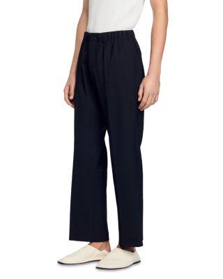 Wide Leg Trousers by SANDRO PARIS