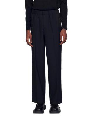 Wide Leg Trousers by SANDRO PARIS