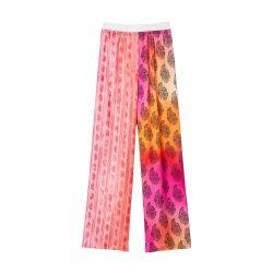 Wide-leg patterned trousers by SANDRO PARIS