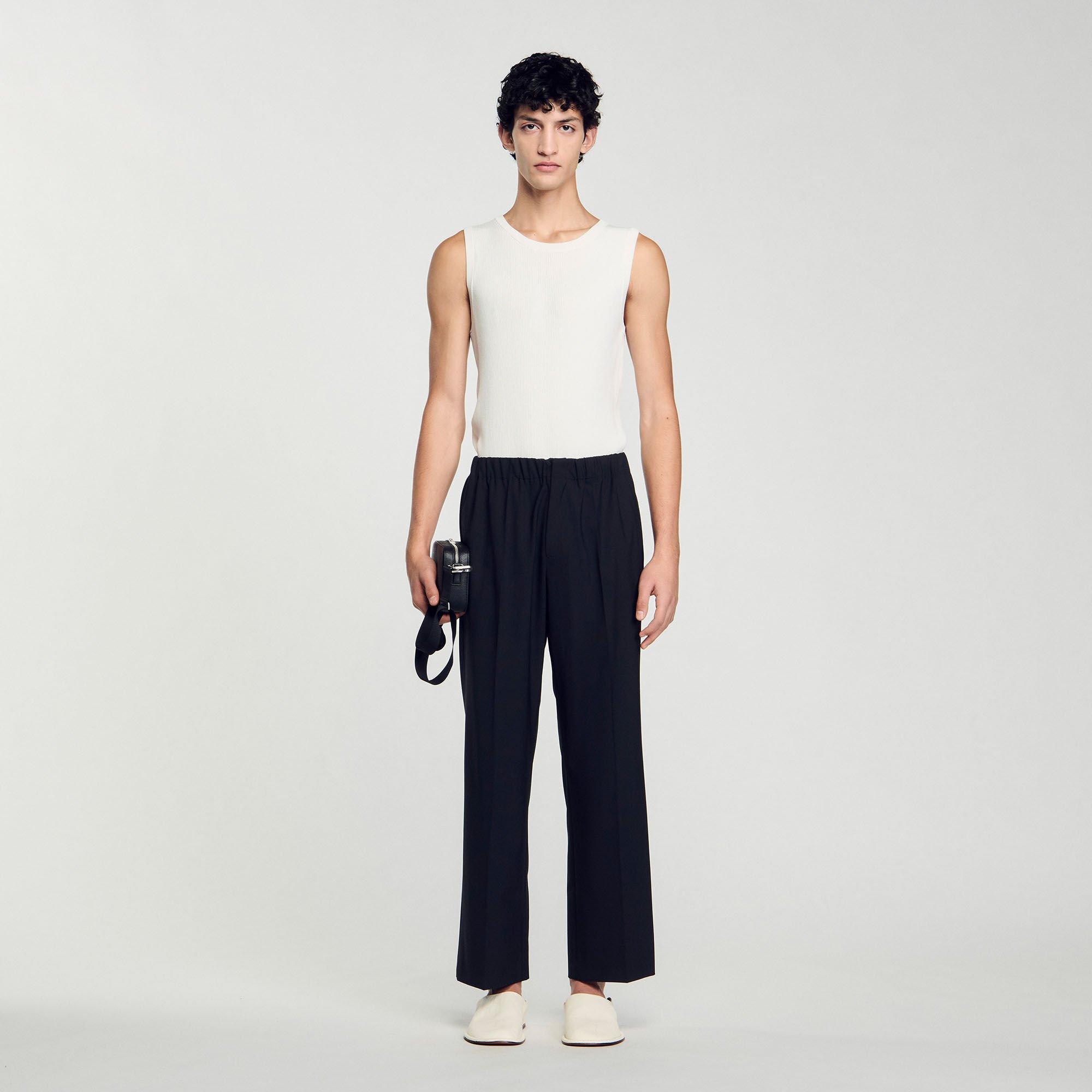 Wide-leg trousers by SANDRO PARIS