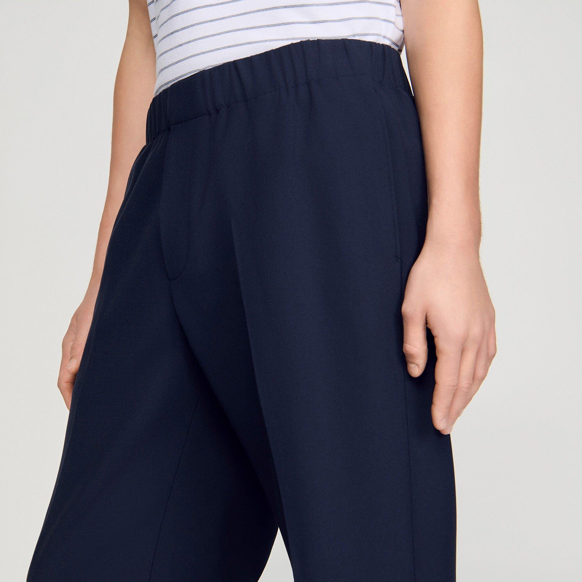 Wide-leg trousers by SANDRO PARIS