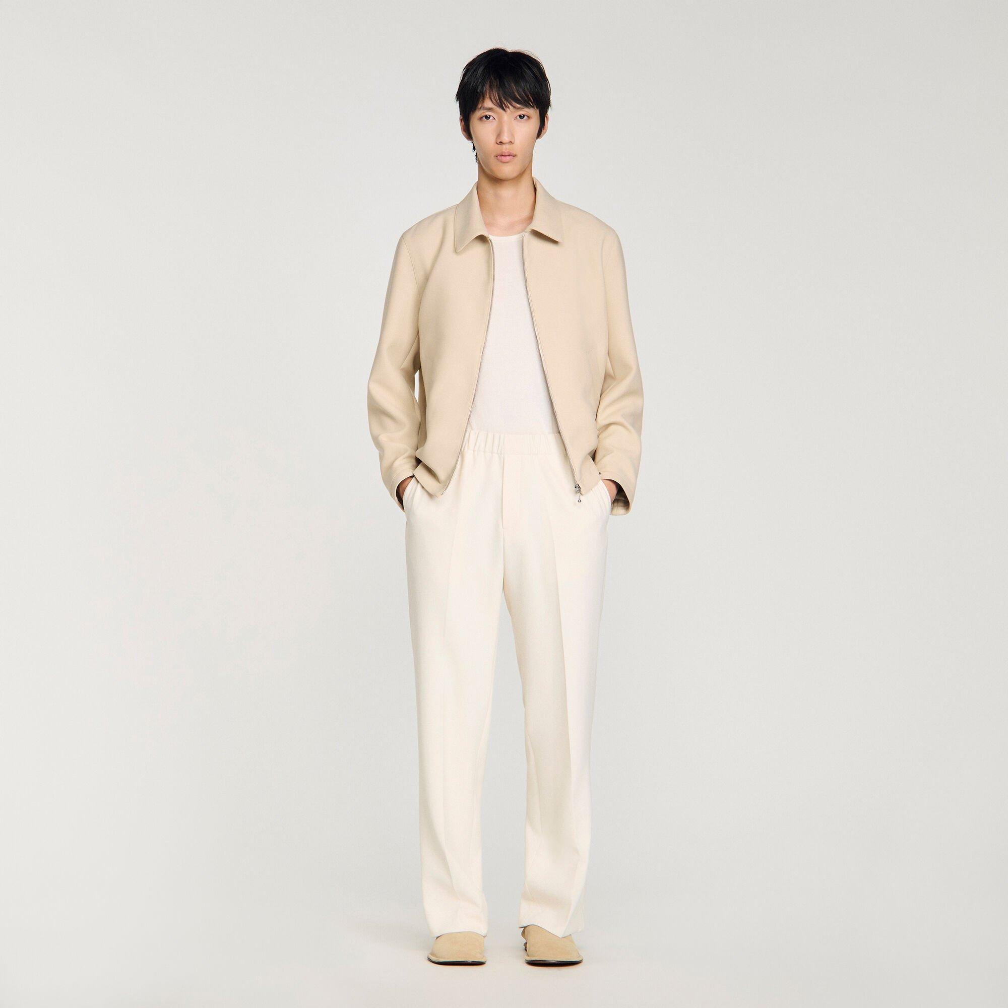 Wide-leg trousers by SANDRO PARIS