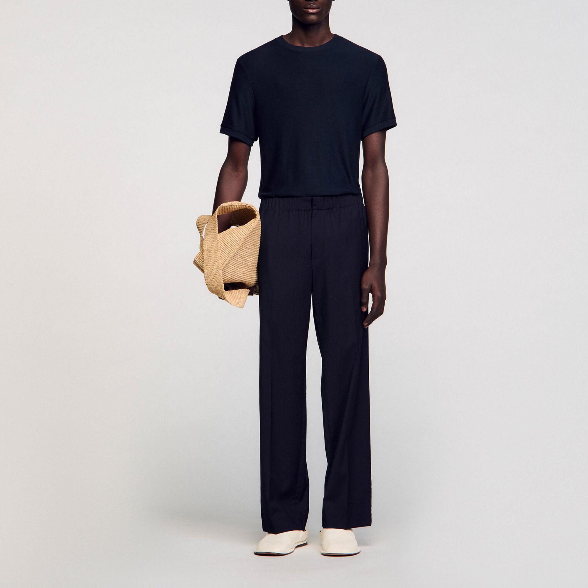 Wide-leg trousers by SANDRO PARIS