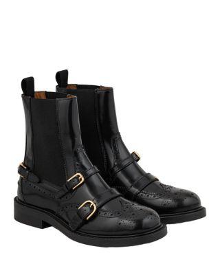 Women's Buckled Boots by SANDRO PARIS