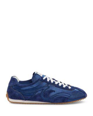 Women's Light Wave Mixed Material Sneakers by SANDRO PARIS