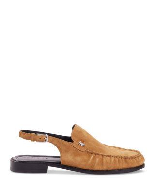 Women's Preppy Slingback Loafers by SANDRO PARIS