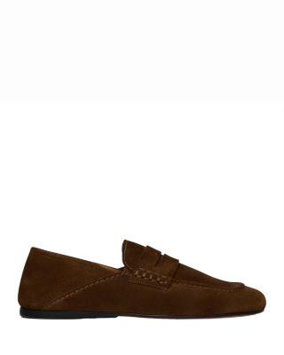 Women's Sailor Suede Loafer Flats by SANDRO PARIS
