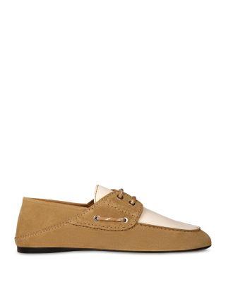 Women's Sene Suede Boat Shoes by SANDRO PARIS