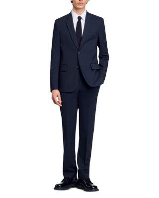 Wool Suit Jacket & Trousers by SANDRO PARIS