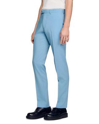 Wool Suit Trousers by SANDRO PARIS