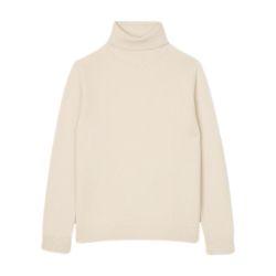 Wool and cashmere turtleneck jumper by SANDRO PARIS