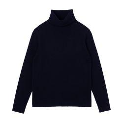 Wool and cashmere turtleneck jumper by SANDRO PARIS