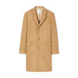 Wool broadcloth coat by SANDRO PARIS