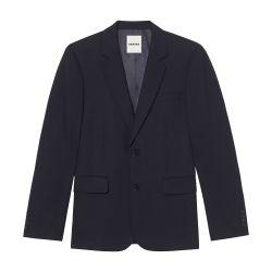Wool suit jacket by SANDRO PARIS