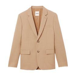 Wool suit jacket by SANDRO PARIS