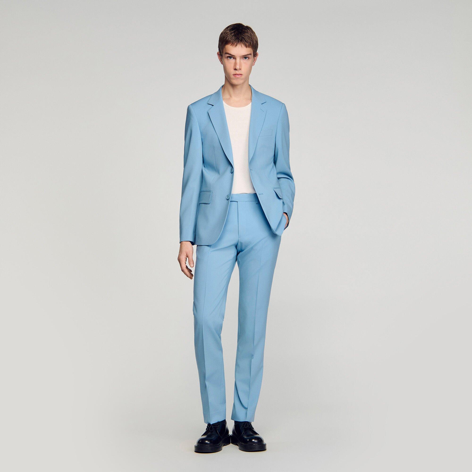 Wool suit jacket by SANDRO PARIS