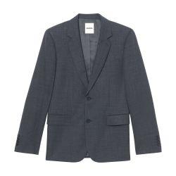 Wool suit jacket by SANDRO PARIS