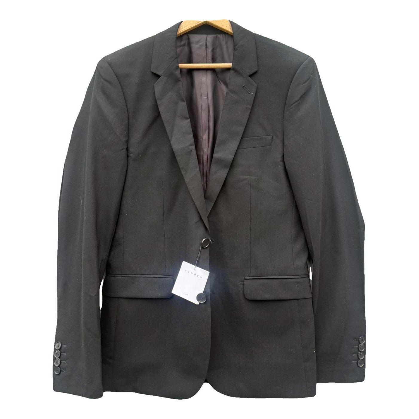 Wool vest by SANDRO PARIS