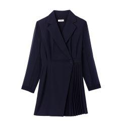 Wraparound dress by SANDRO PARIS