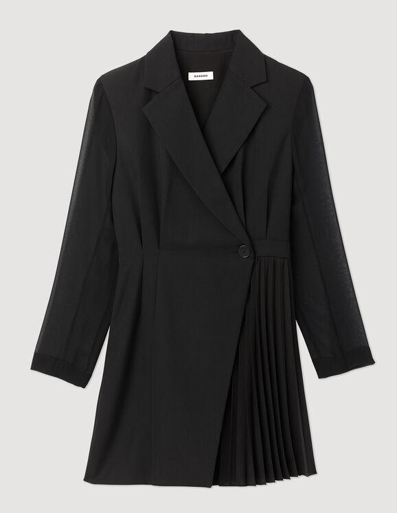 Wraparound dress by SANDRO PARIS