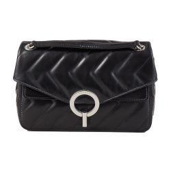 Yza bag in certified leather by SANDRO PARIS