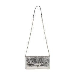 Yza pocket clutch bag by SANDRO PARIS
