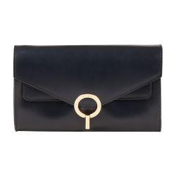 Yza pocket clutch bag by SANDRO PARIS