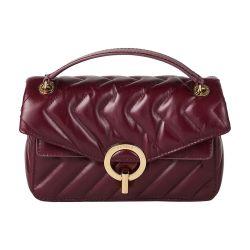 Yza small plain leather bag by SANDRO PARIS