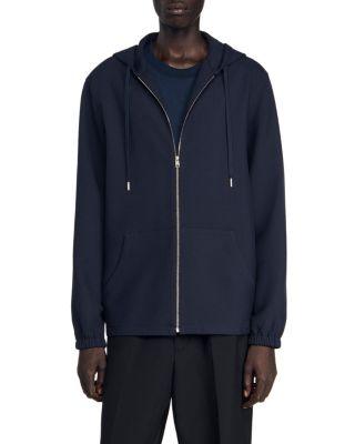 Zip Hoodie by SANDRO PARIS