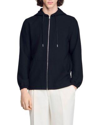Zip Hoodie by SANDRO PARIS