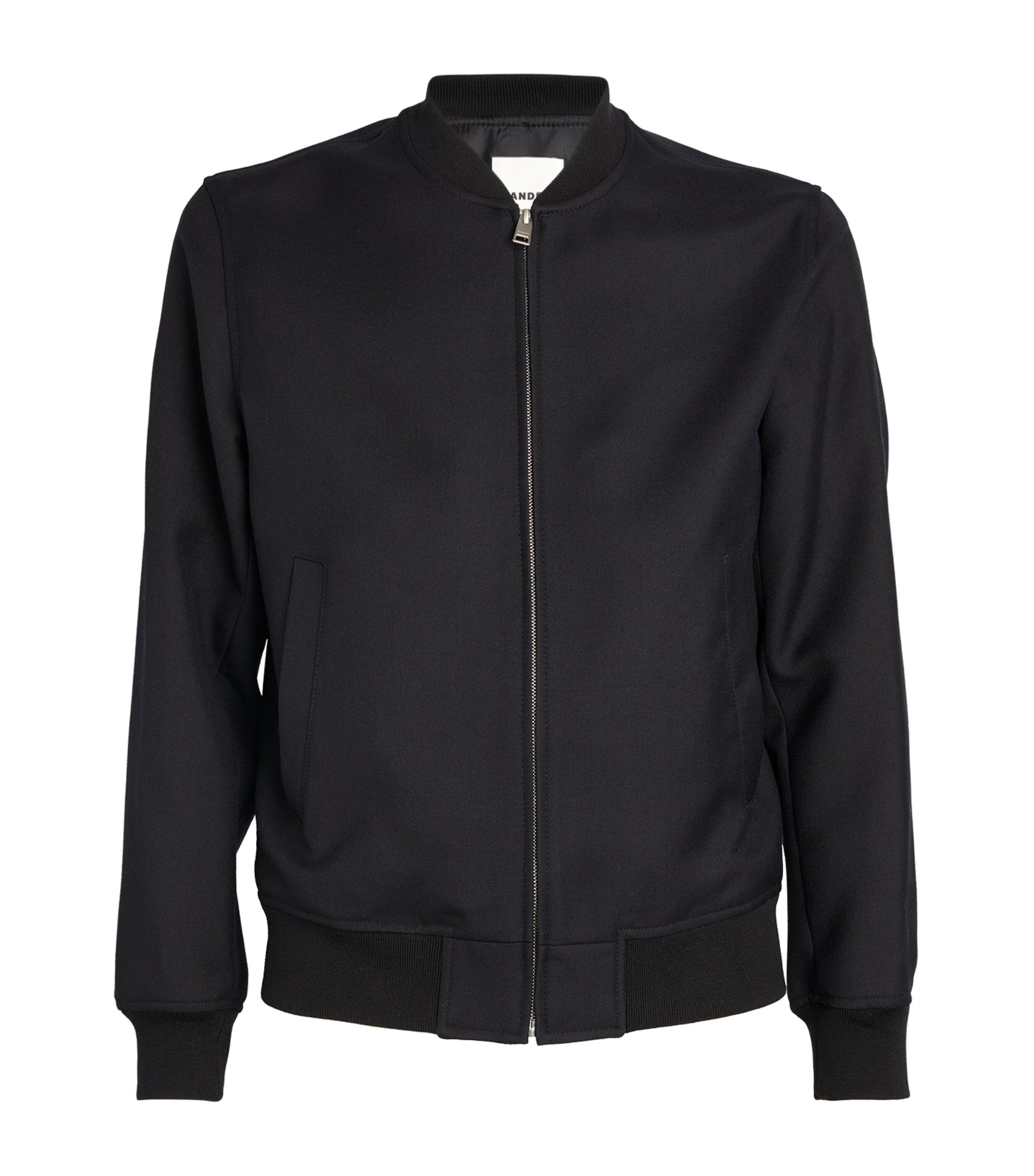 Zip-Up Bomber Jacket by SANDRO PARIS