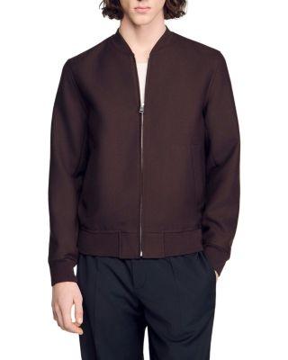 Zip Up Jacket by SANDRO PARIS
