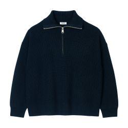 Zip-neck sweater by SANDRO PARIS