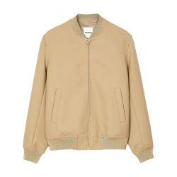Zip-up jacket by SANDRO PARIS