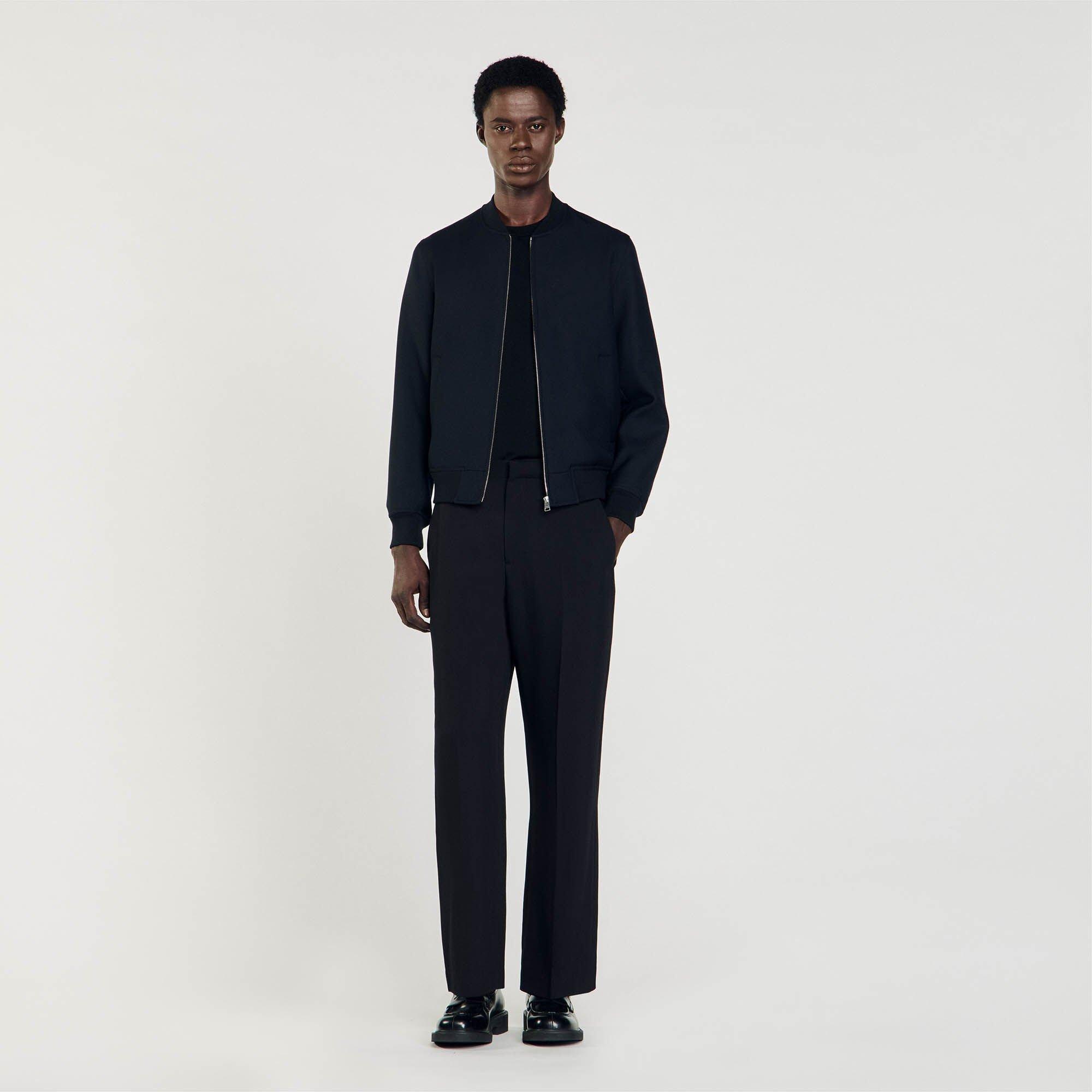 Zip-up jacket by SANDRO PARIS