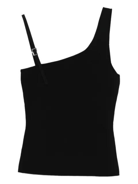 asymmetric knit top by SANDRO PARIS