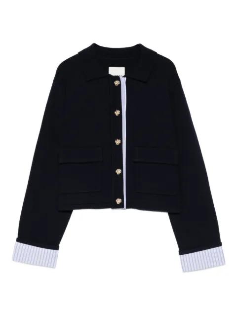 buttoned-fastening cardigan by SANDRO PARIS