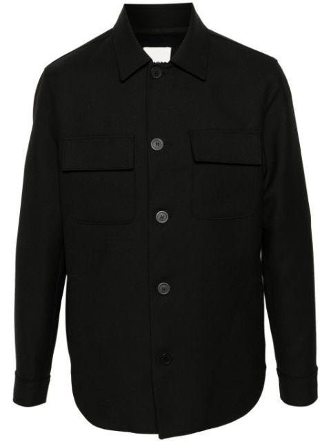 buttoned oversized shirt by SANDRO PARIS